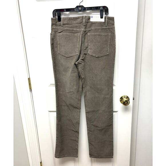 J Jill Shale Brown Corduroys, Authentic Fit, Women’s Size 8, NWT - Picture 4 of 4